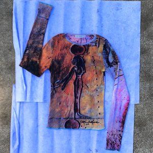 Cop Copine Egyptian Mesh Top